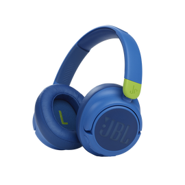 JBL JR 460NC - Blue - Wireless over-ear Noise Cancelling kids headphones - Hero
